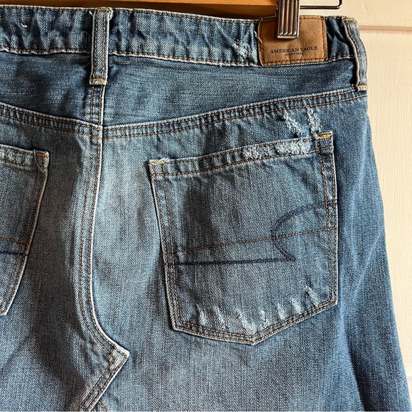 American Eagle Hi-Rise Mini Skirt - Picture 5 of 8